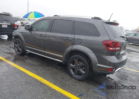 2019 Dodge Journey Crossroad Awd from USA, damaged, VIN 3C4PDDGG2KT759252